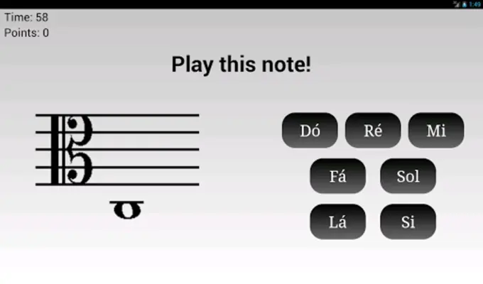 Game of Clefs [Free] android App screenshot 1